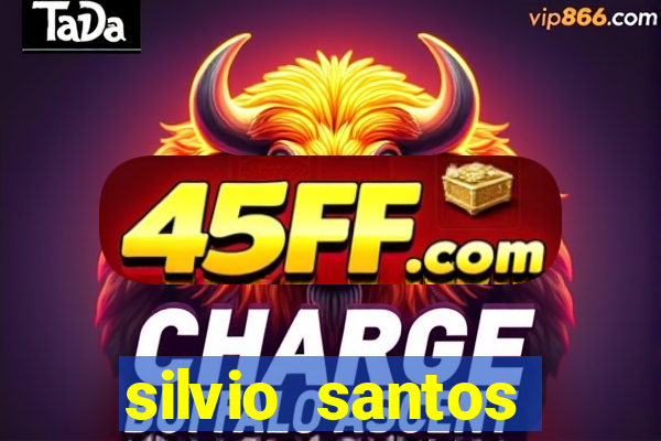 silvio santos altura e peso